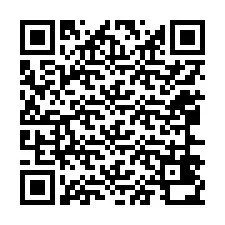 QR-koodi puhelinnumerolle +12066430816