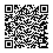 QR-code voor telefoonnummer +12066433314