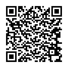 Código QR para número de teléfono +12066434622