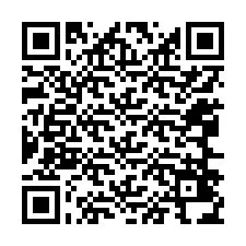 QR-code voor telefoonnummer +12066434623