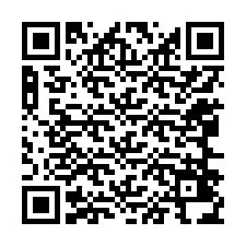 Código QR para número de telefone +12066434626