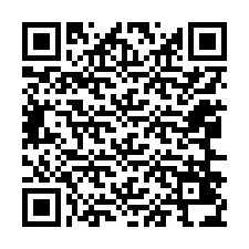 Codice QR per il numero di telefono +12066434627