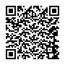 QR код за телефонен номер +12066442219