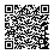 Codice QR per il numero di telefono +12066443410