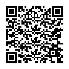 Código QR para número de telefone +12066448309