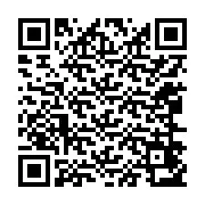 Código QR para número de teléfono +12066453496