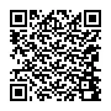 QR-koodi puhelinnumerolle +12066480374