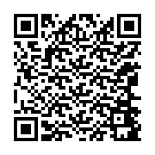 QR Code สำหรับหมายเลขโทรศัพท์ +12066481364