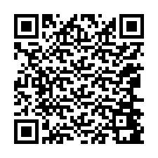 QR kód a telefonszámhoz +12066481368