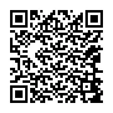 Kode QR untuk nomor Telepon +12066487029