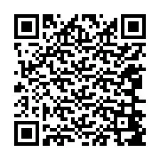 QR код за телефонен номер +12066487032