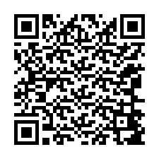 QR код за телефонен номер +12066487034