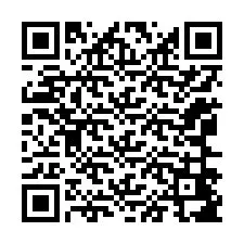 Código QR para número de teléfono +12066487035