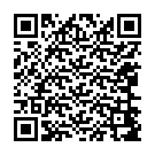 Codice QR per il numero di telefono +12066487036