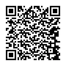 QR kód a telefonszámhoz +12066487037