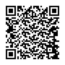 QR код за телефонен номер +12066487682