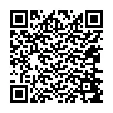 Kode QR untuk nomor Telepon +12066487683