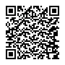 Kode QR untuk nomor Telepon +12066504394