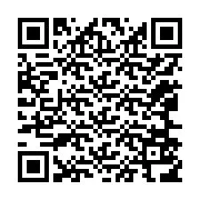 QR-Code für Telefonnummer +12066516329