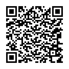 QR-Code für Telefonnummer +12066518344