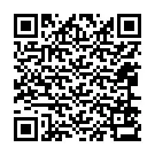 Código QR para número de telefone +12066533947