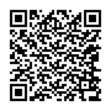 QR kód a telefonszámhoz +12066536298