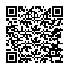 Código QR para número de teléfono +12066536719