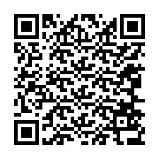 Kode QR untuk nomor Telepon +12066536722