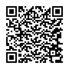 QR-koodi puhelinnumerolle +12066536724