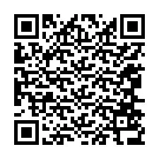 QR-koodi puhelinnumerolle +12066536772