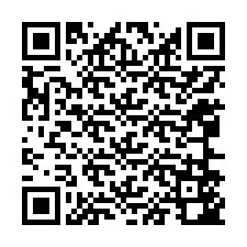 QR код за телефонен номер +12066542202