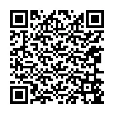 Kod QR dla numeru telefonu +12066545012