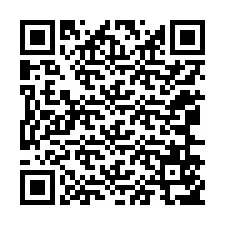 Código QR para número de telefone +12066557534