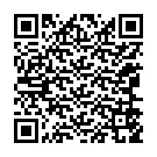 Kode QR untuk nomor Telepon +12066559834
