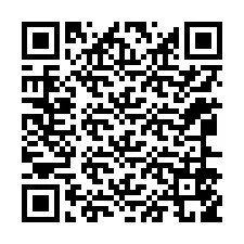 Kode QR untuk nomor Telepon +12066559841