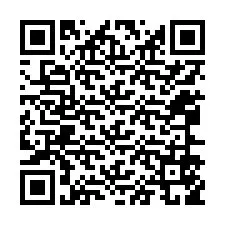 Código QR para número de teléfono +12066559843