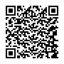 Kode QR untuk nomor Telepon +12066586270