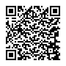 QR-код для номера телефона +12066587704