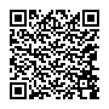 QR kód a telefonszámhoz +12066588768