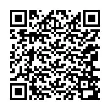 Kode QR untuk nomor Telepon +12066592674