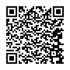 QR Code สำหรับหมายเลขโทรศัพท์ +12066596337