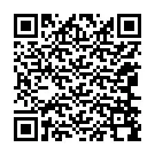 QR-koodi puhelinnumerolle +12066598634