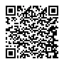 Kode QR untuk nomor Telepon +12066599662