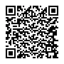 Kode QR untuk nomor Telepon +12066599663