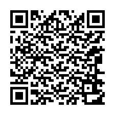 QR-koodi puhelinnumerolle +12066612654