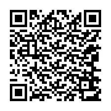 Código QR para número de telefone +12066613634