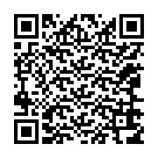 QR-koodi puhelinnumerolle +12066616829