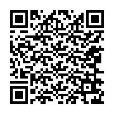 QR Code pour le numéro de téléphone +12066626436