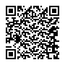 Código QR para número de teléfono +12066628973