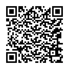 Kode QR untuk nomor Telepon +12066635948